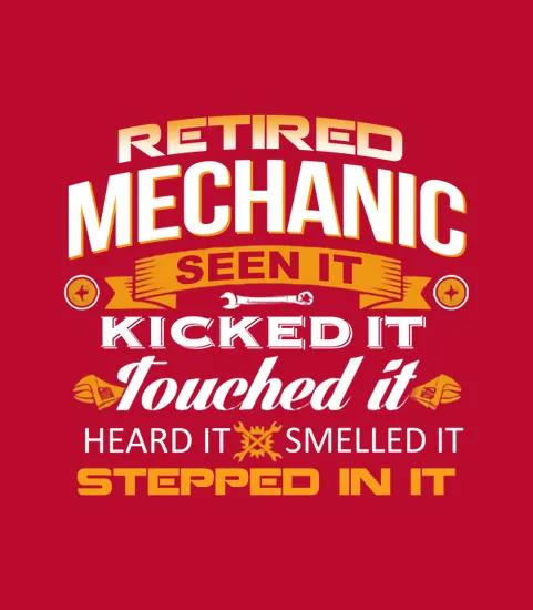 Retired Mechanic