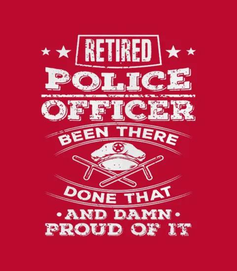 Retired Police Officer