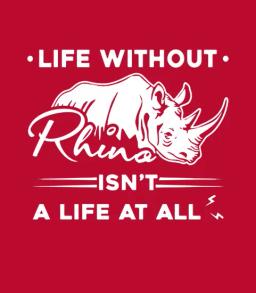 Rhinoceros Life Without Rhino