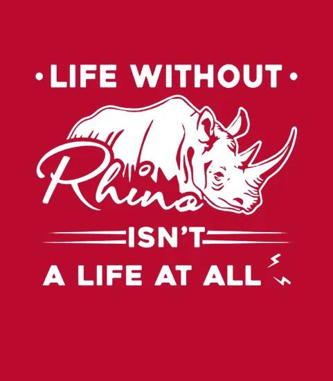 Rhinoceros Life Without Rhino