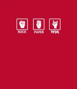 Rock Paper Metal Musiker