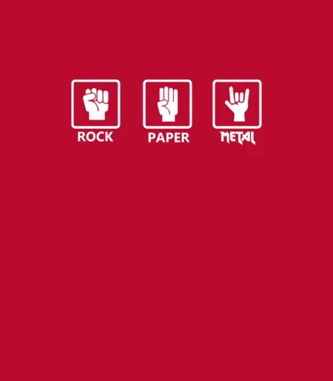 Rock Paper Metal Musiker