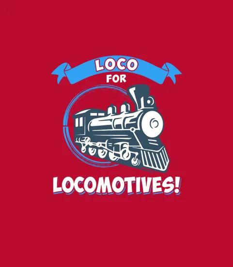 Steam Locomotive Train