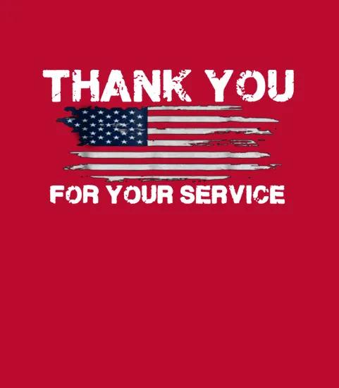 Thank You For Your Service