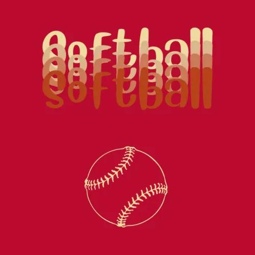 Softball Vintage