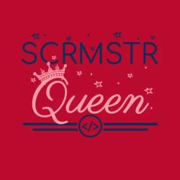 Scrmstr Queen Scrum Master