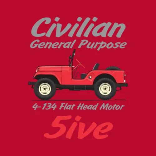Civilian President Red