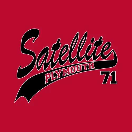 71 Satellite White Outline