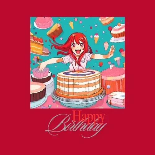 Manga Happy Birthday
