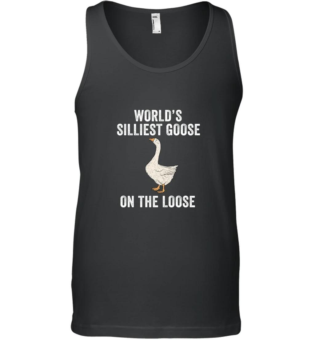 Worlds Silliest Goose On The Loose