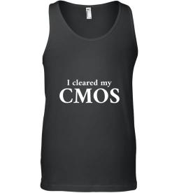 I Cleared My Cmos White