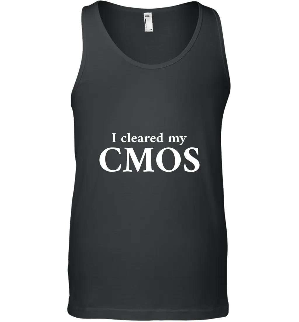 I Cleared My Cmos White