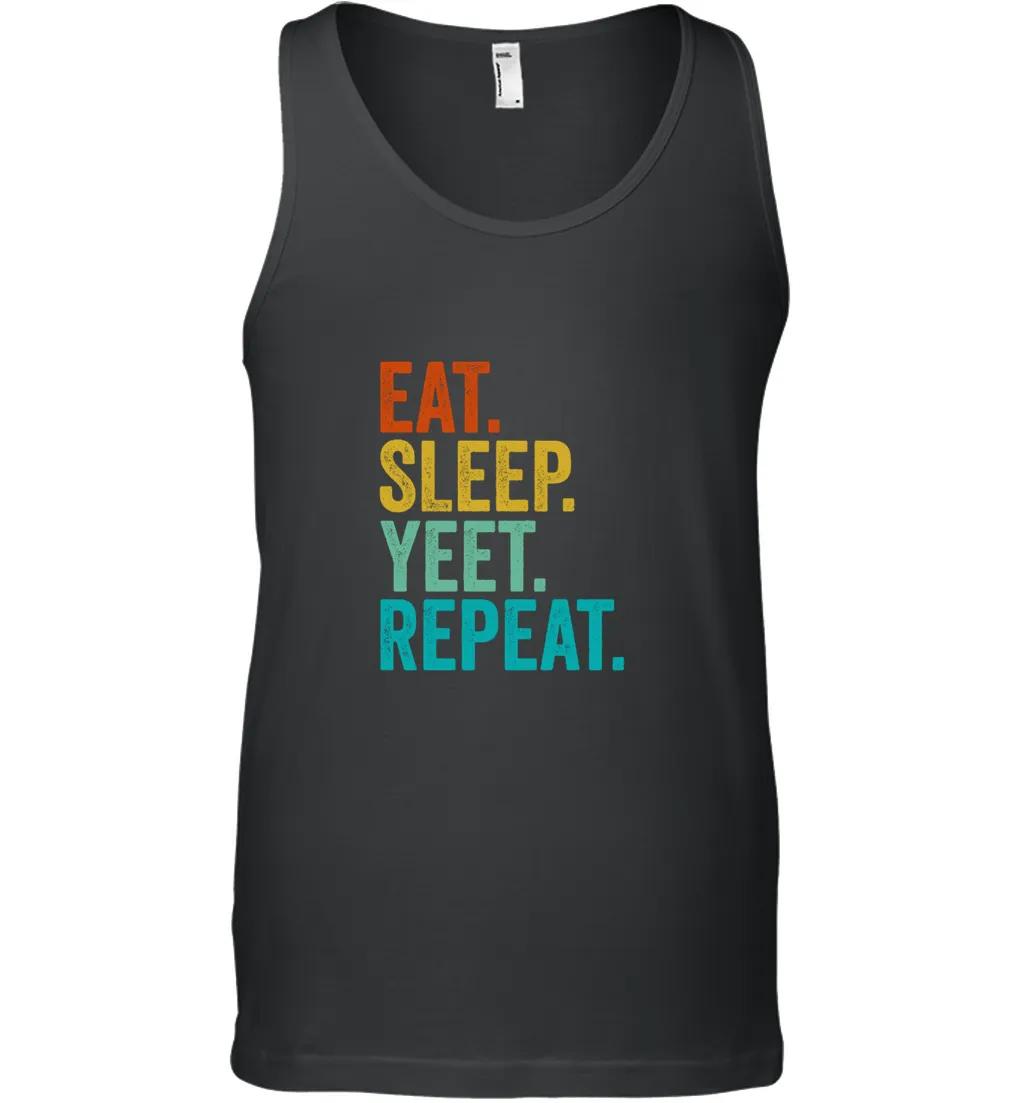 Retro Eat Sleep Yeet Repeat