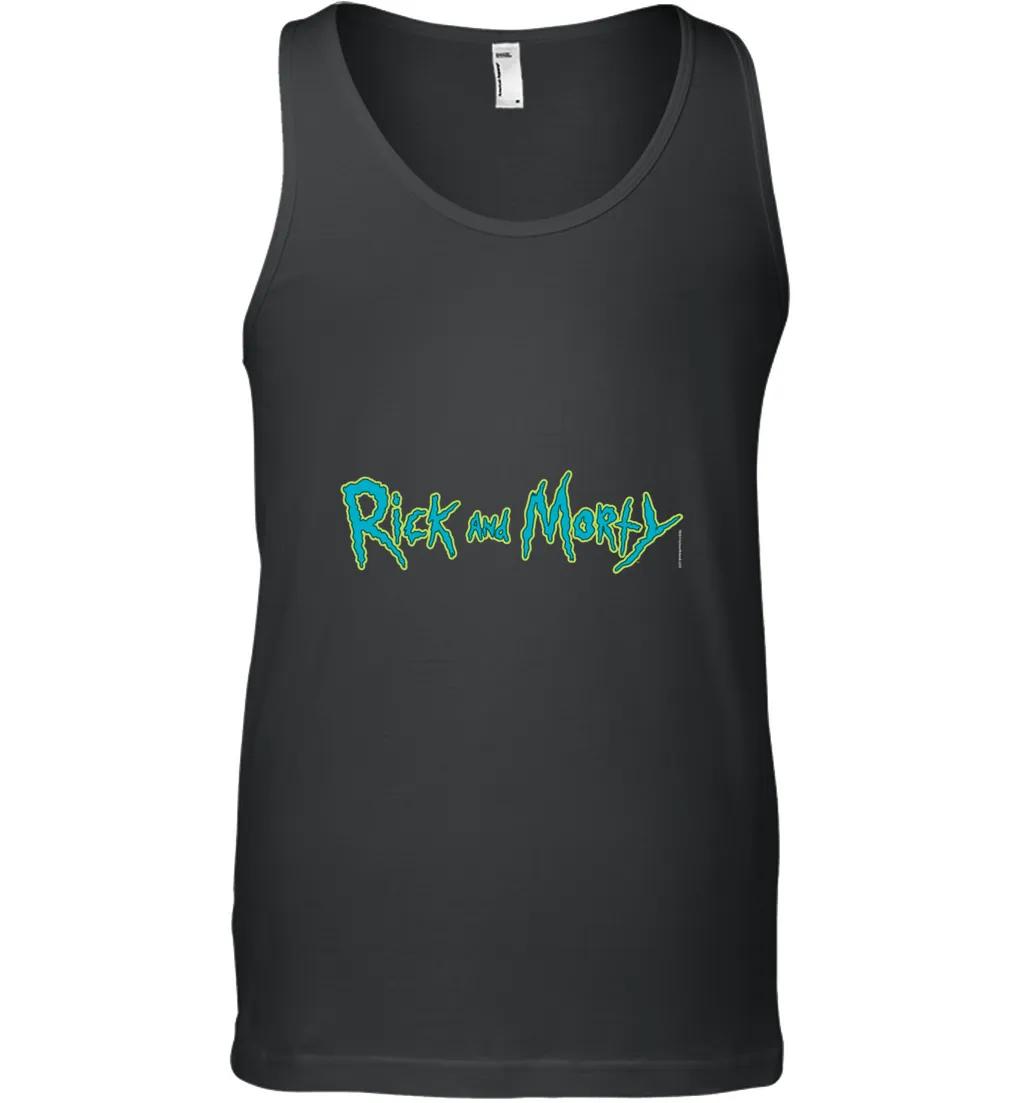 Rick And Morty Logo Typography