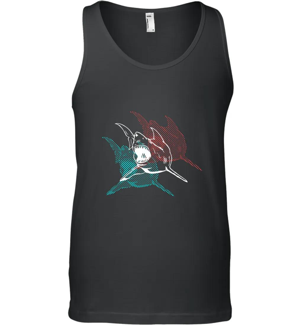 3d Glasses Shark Designer Graphic