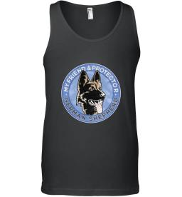 German Shepherd Friend