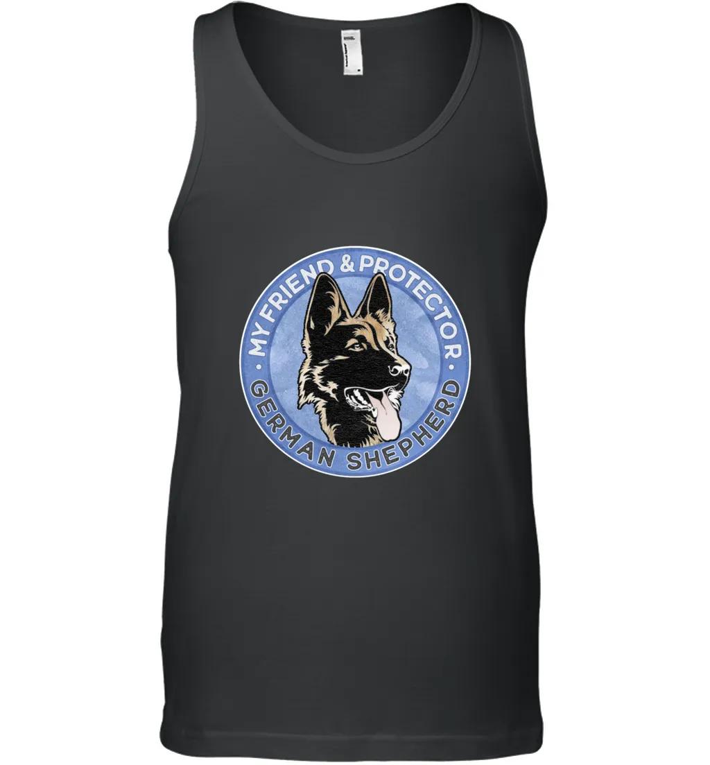 German Shepherd Friend