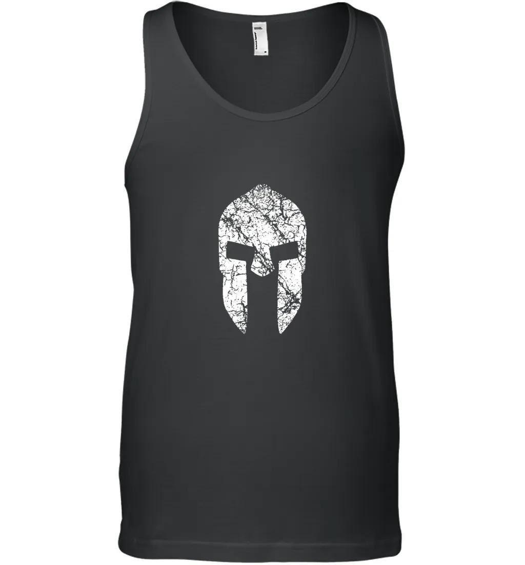 Spartan Warrior Helmet Distressed