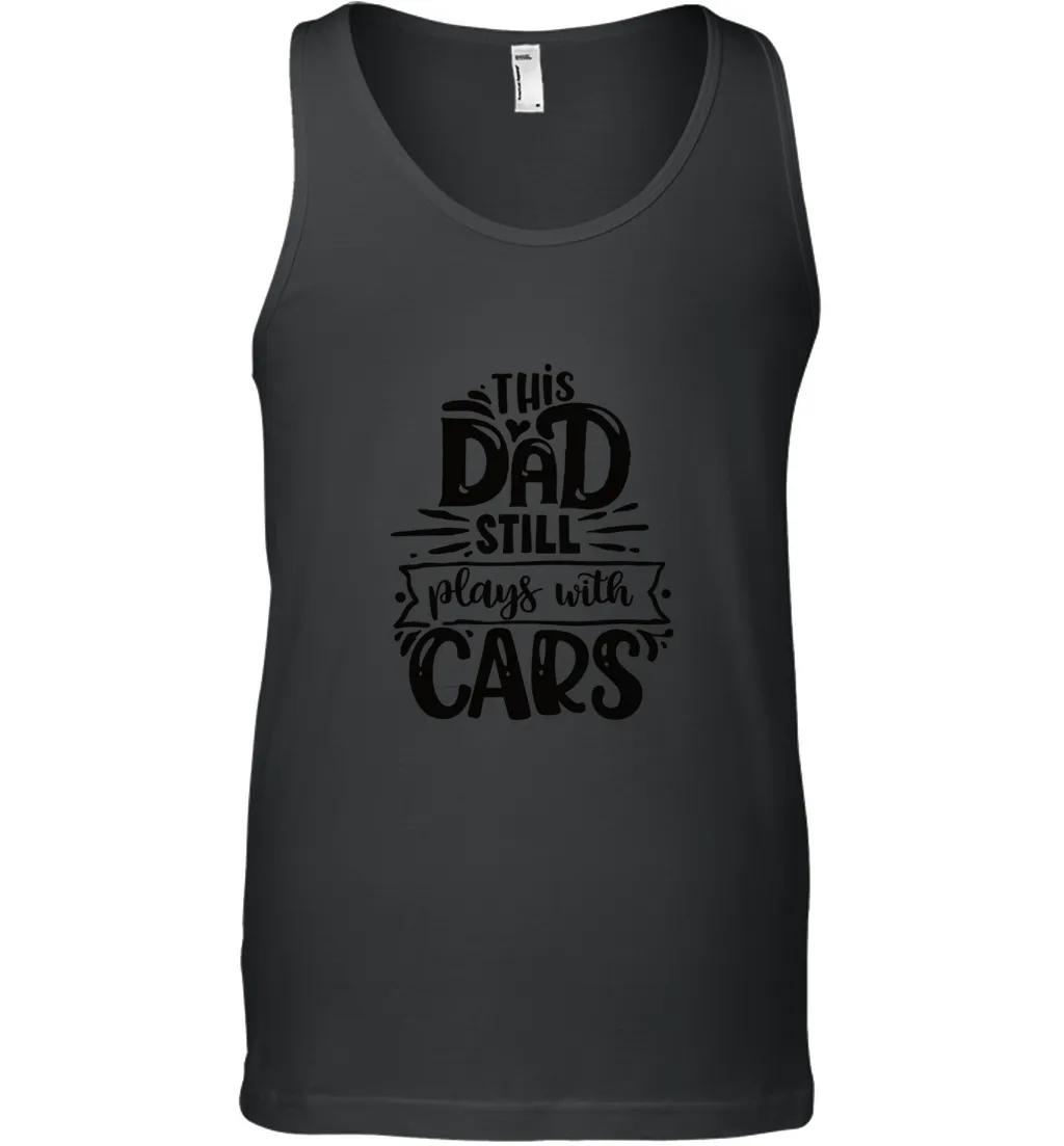 This Dad Still Plays With Cars