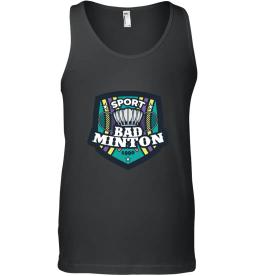 Badminton Racket Logo