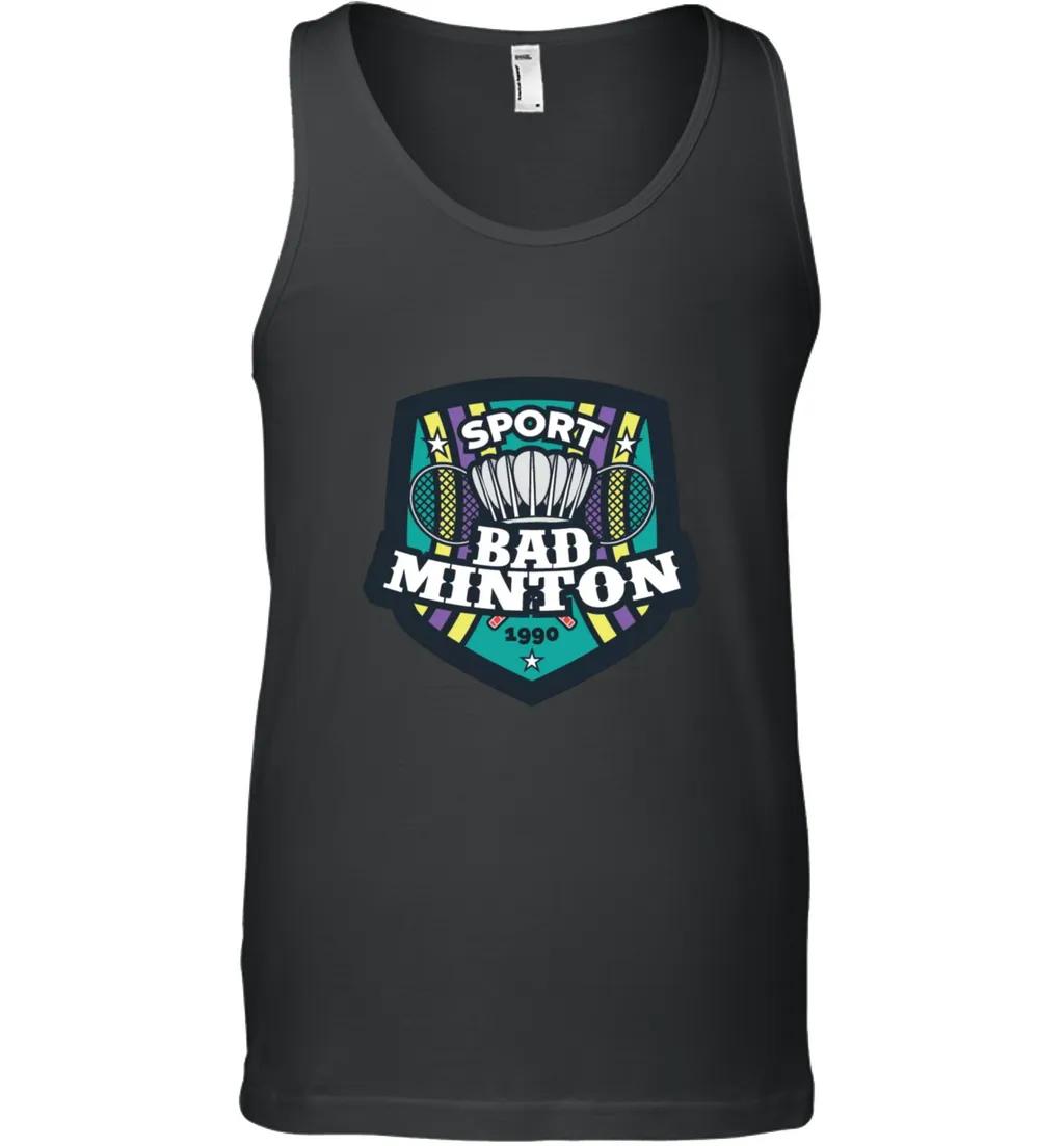 Badminton Racket Logo