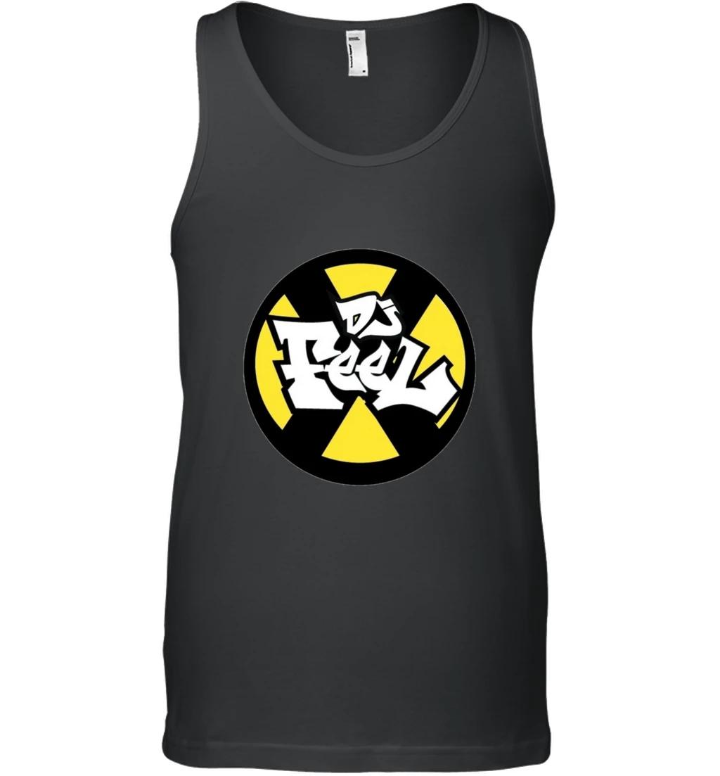Dj Feel X Og Black And Gold Logo