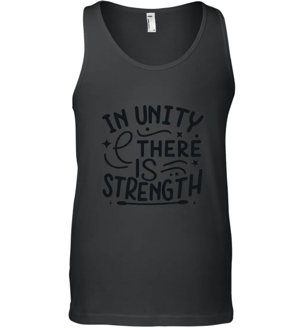 In Unity There Is Strength