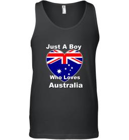 Just A Boy Who Loves Australia
