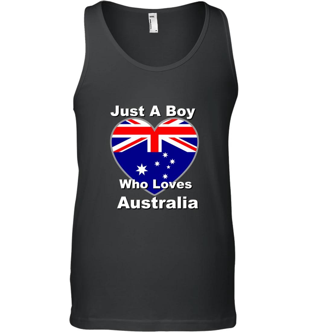 Just A Boy Who Loves Australia