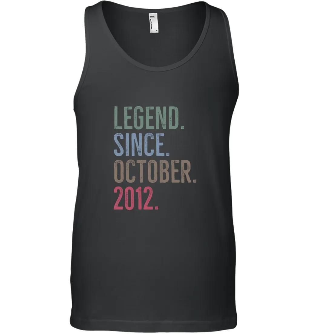 Legend Since October 2012
