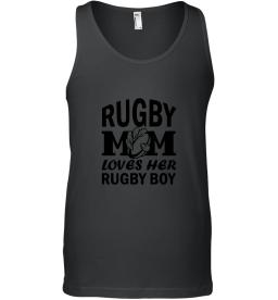 Rugby Mom And Rugby Boy Gifts