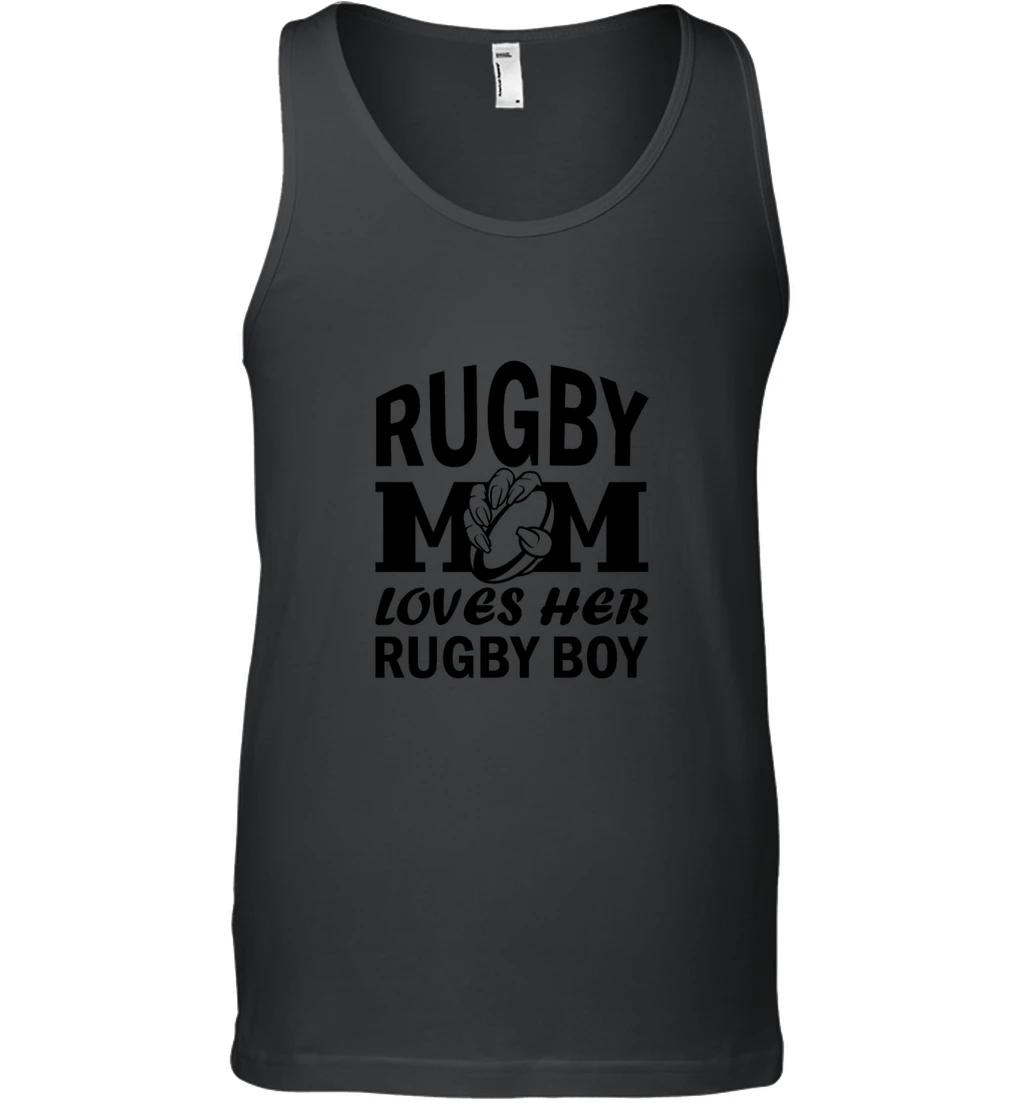 Rugby Mom And Rugby Boy Gifts