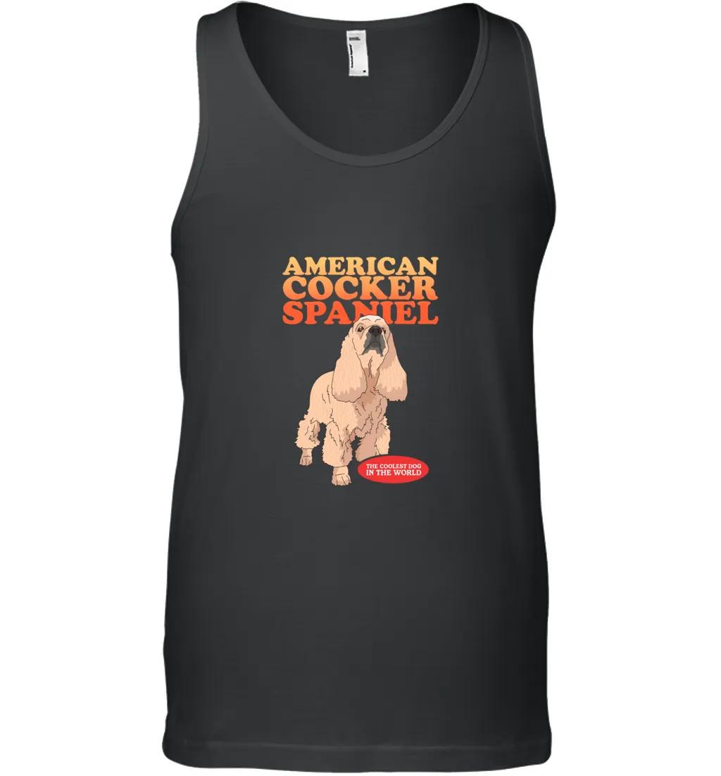 American Cocker Spaniel Dog Owner