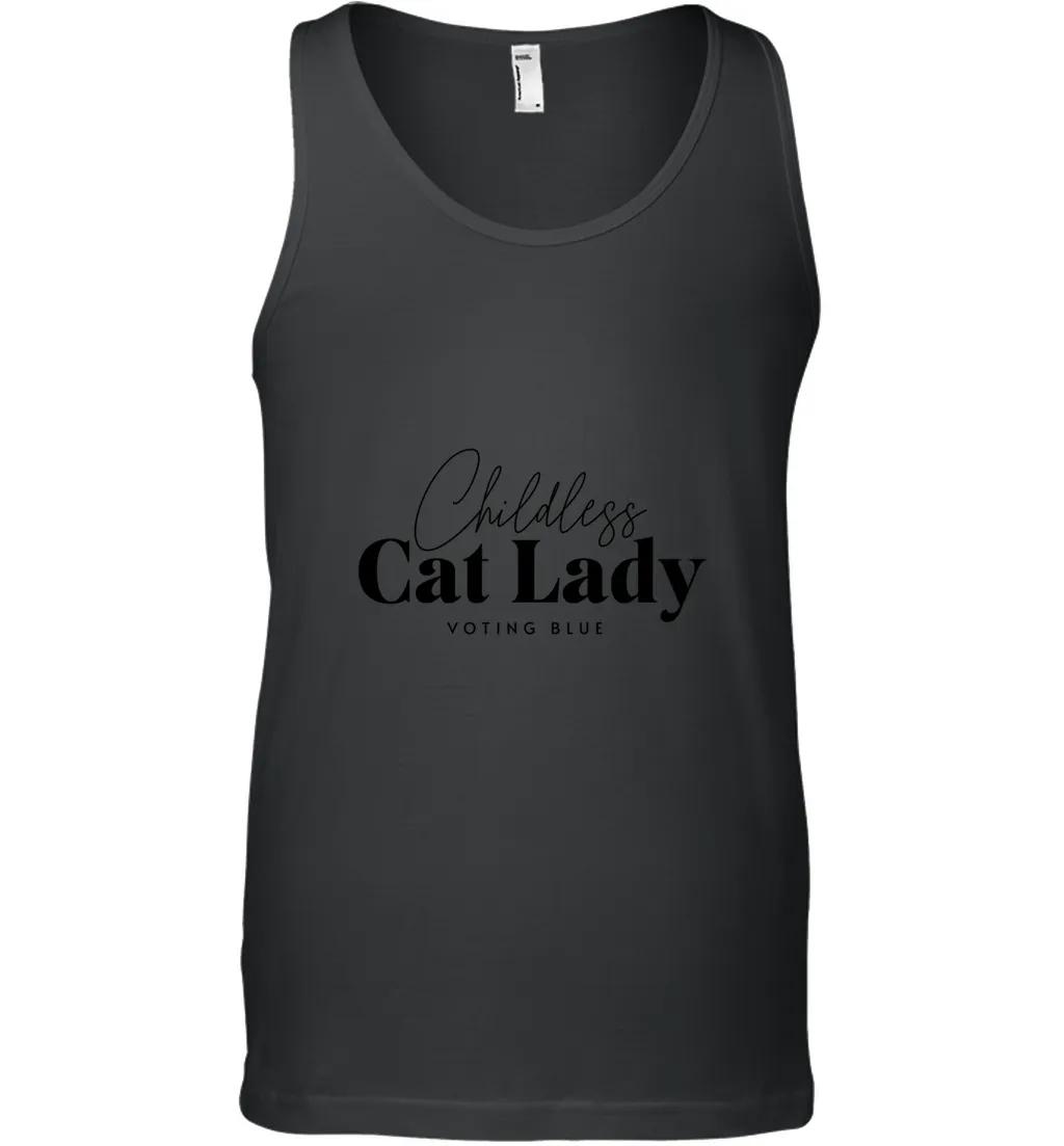 Childless Cat Lady Voting Blue