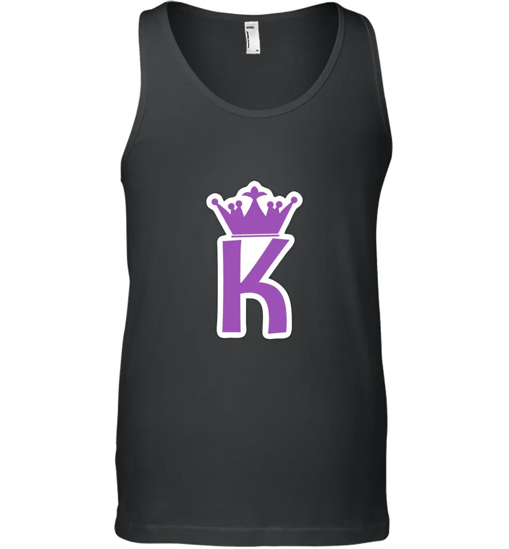 Queen K Name Design