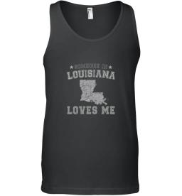 Someone In Louisiana Loves Me Grunge