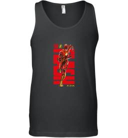 The Flash Running Red Logo