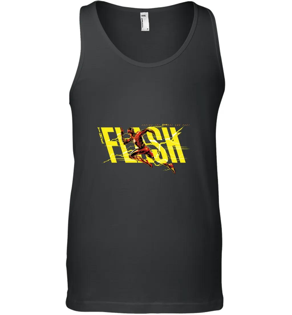The Flash Running Yellow Logo
