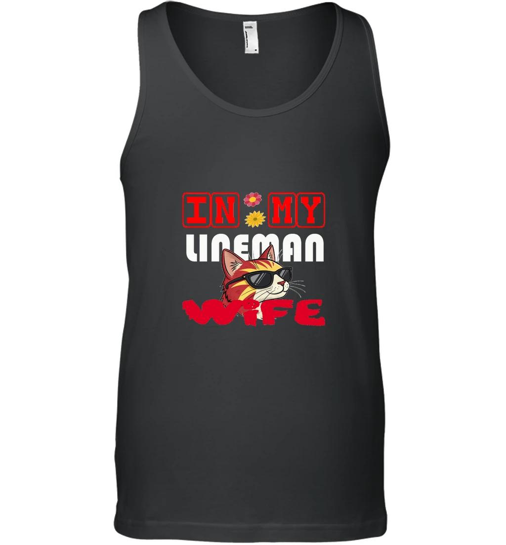 In My Lineman Wife Cat Funny