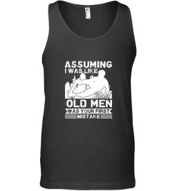 Old Man Snowboarding Shirt
