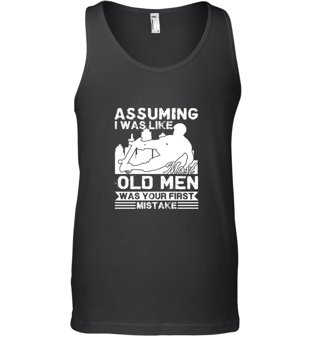 Old Man Snowboarding Shirt