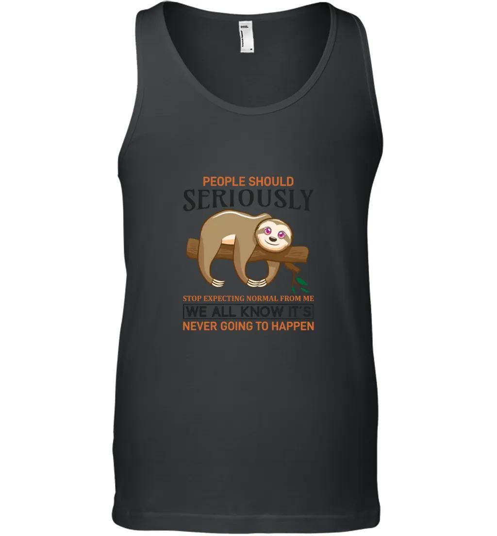 Sloth Funny Saying Quote