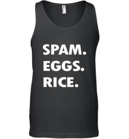 Hawaiian Breakfast Spam Eggs Rice