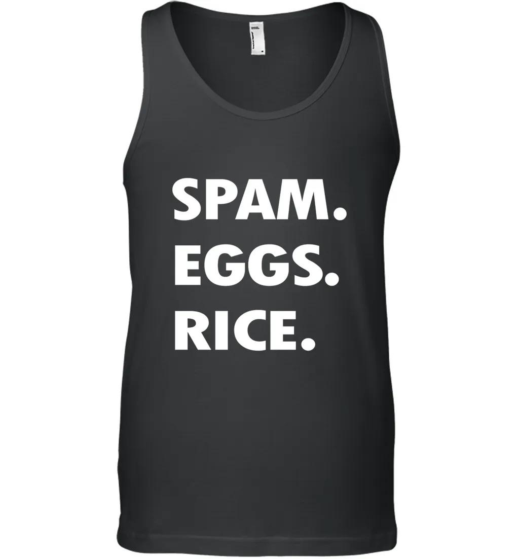 Hawaiian Breakfast Spam Eggs Rice