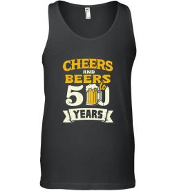 50th Birthday Cheers And Beers