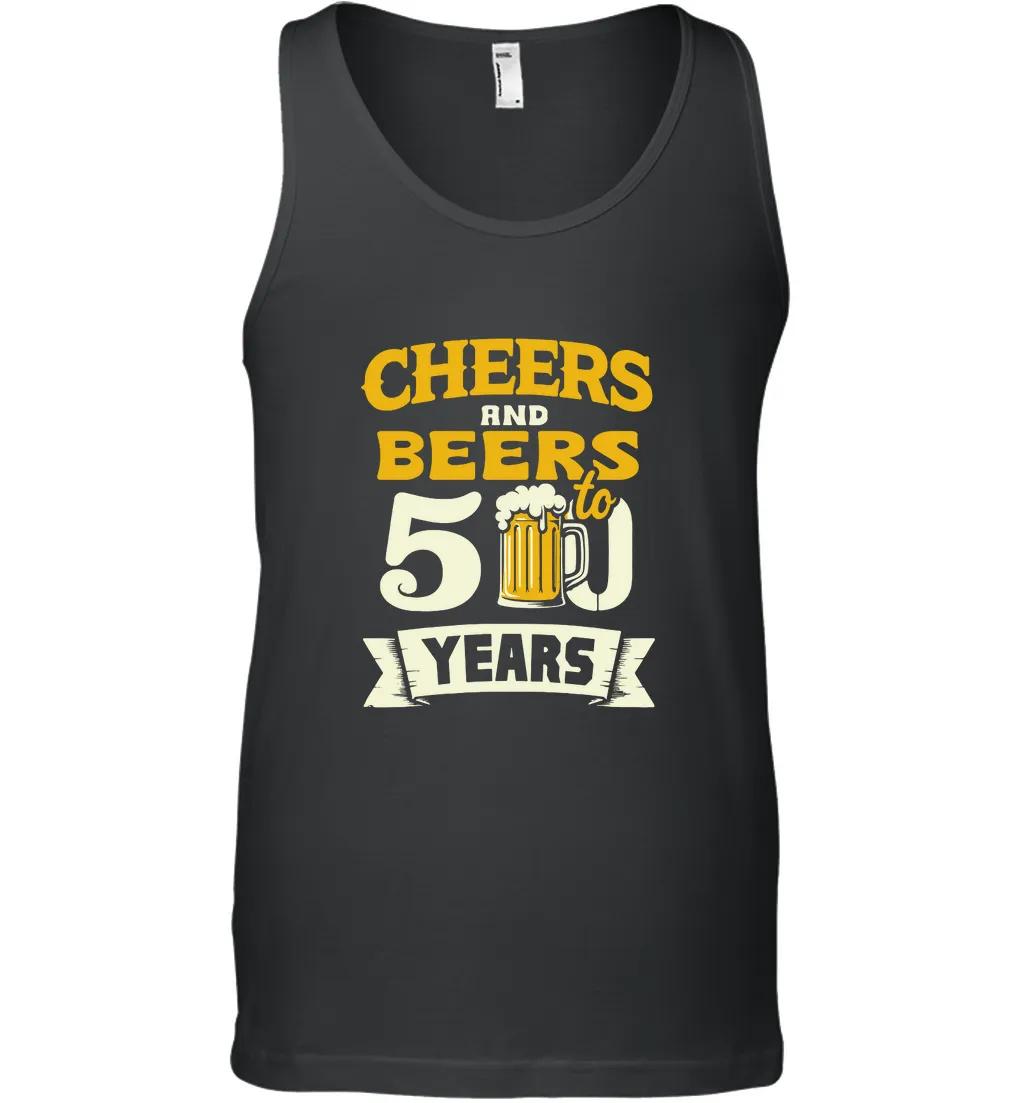50th Birthday Cheers And Beers