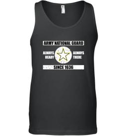 Army National Guard Since 1636
