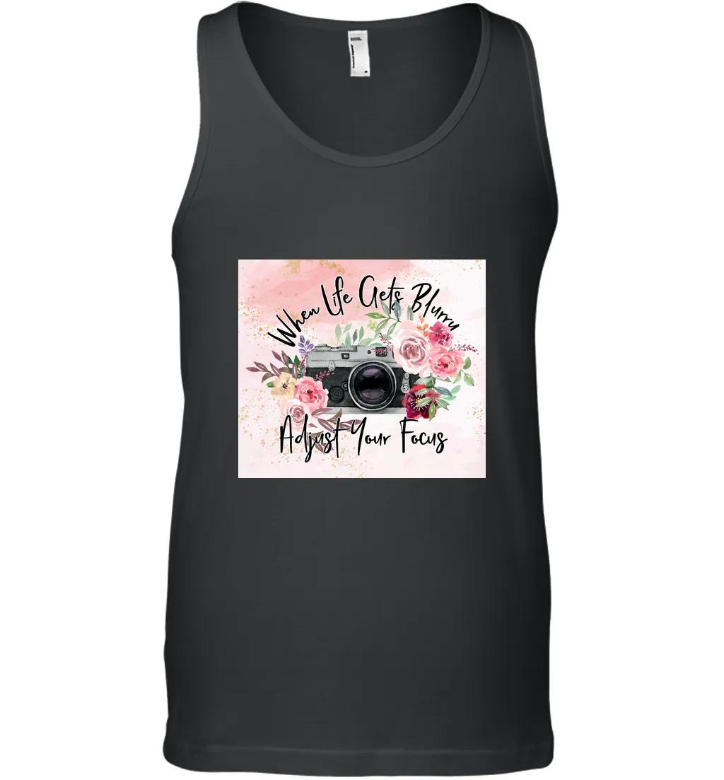 Camera With Flower Tumbler