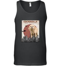 Cockerzilla Funny Cocker Spaniel