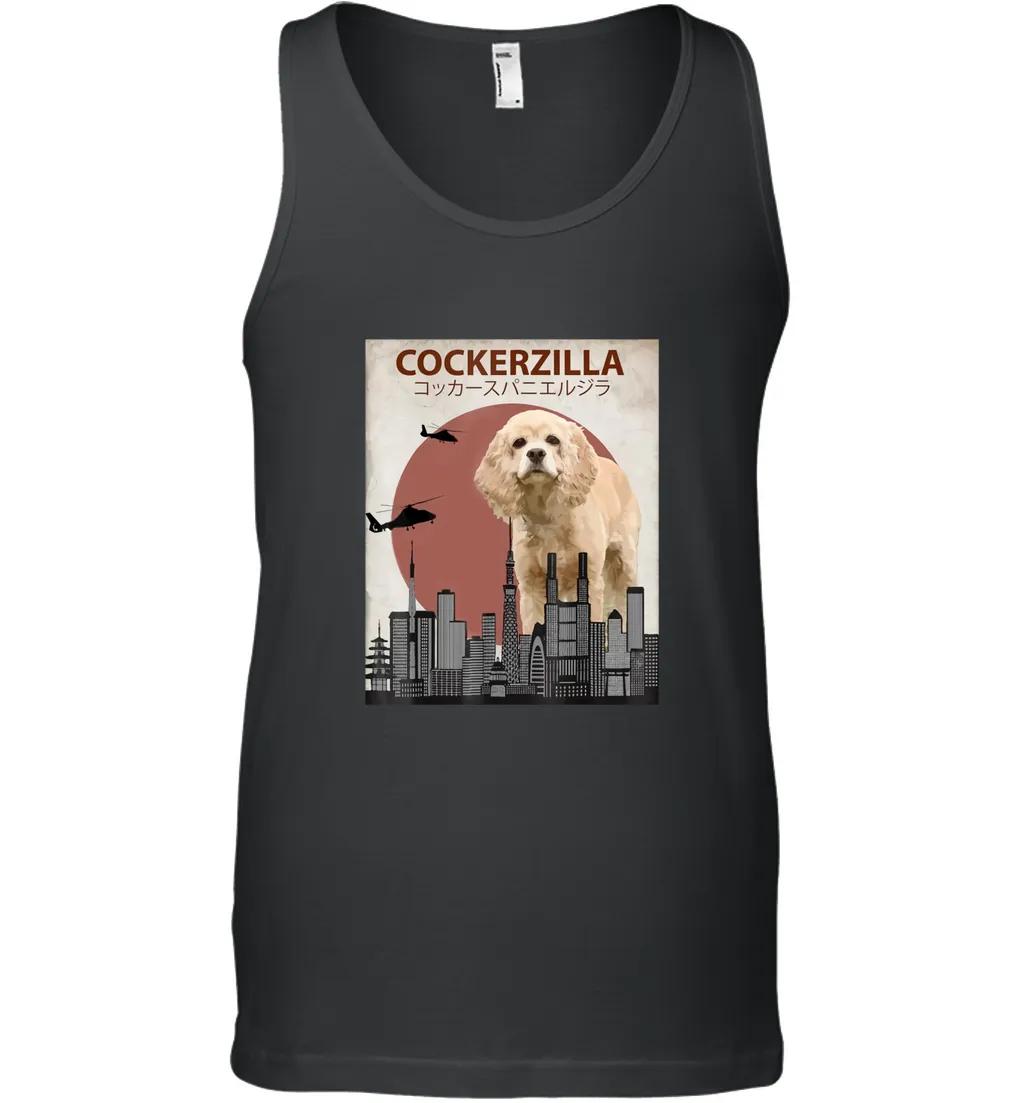 Cockerzilla Funny Cocker Spaniel
